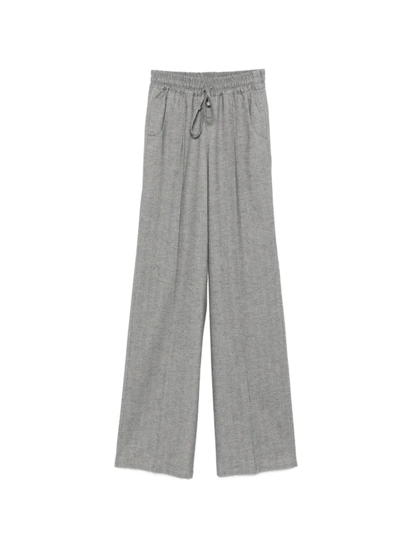 Kiton Cotton 100% trousers in grey