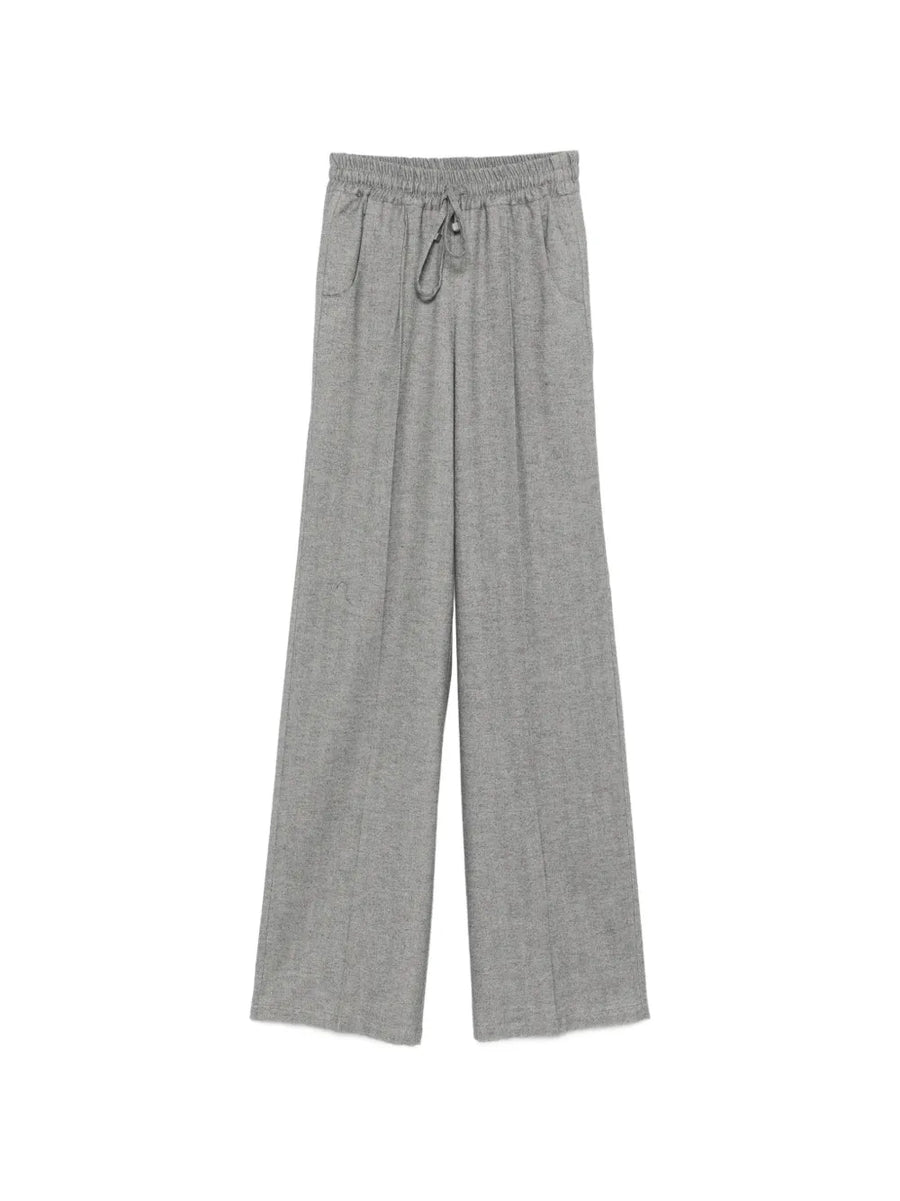 Kiton Cotton 100% trousers in grey