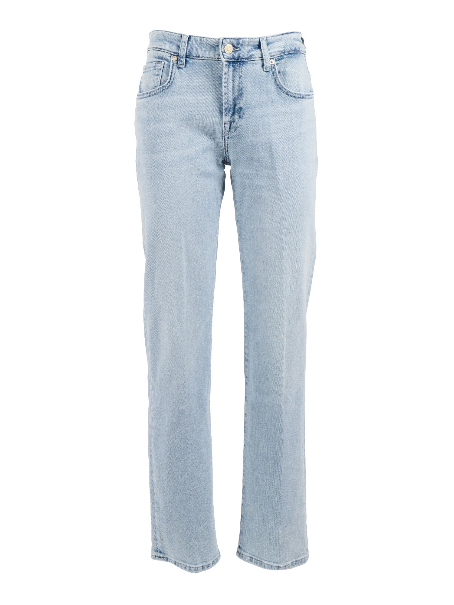 CALIE STRAIGHT Frozen Blue Jean