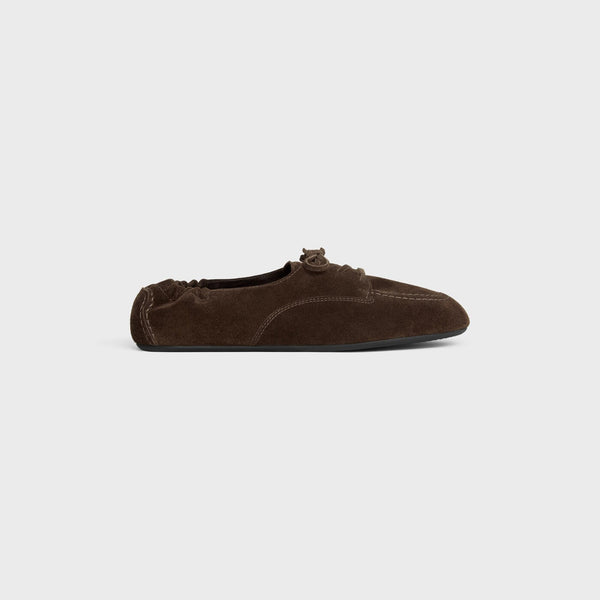 Lace-Up Loafer 05 Dark Brown Loafers