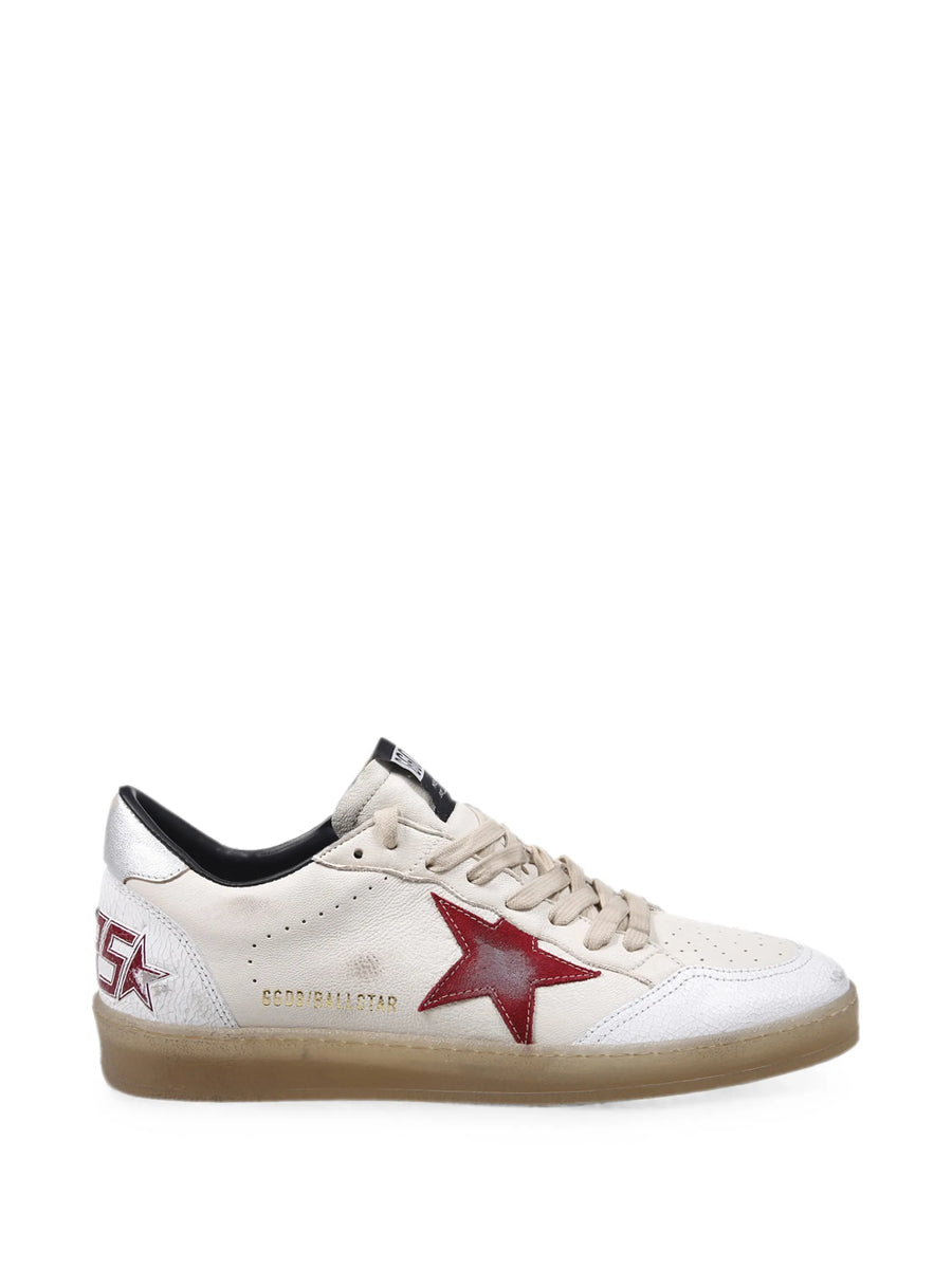 Golden Goose Outer: Ovine Leather (top grain) 71% sneaker in white