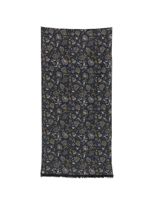 Kiton Not specified in source data scarf in navy