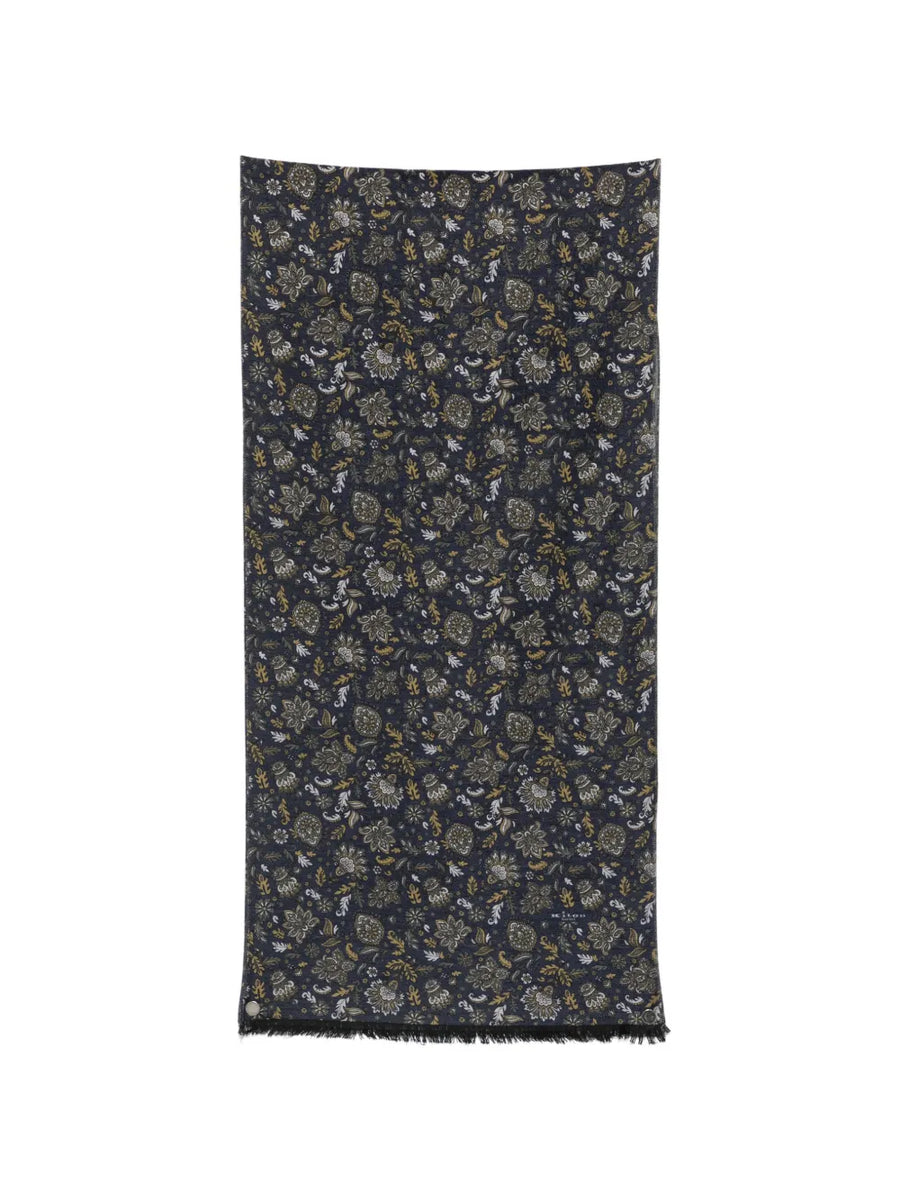 Kiton Not specified in source data scarf in navy
