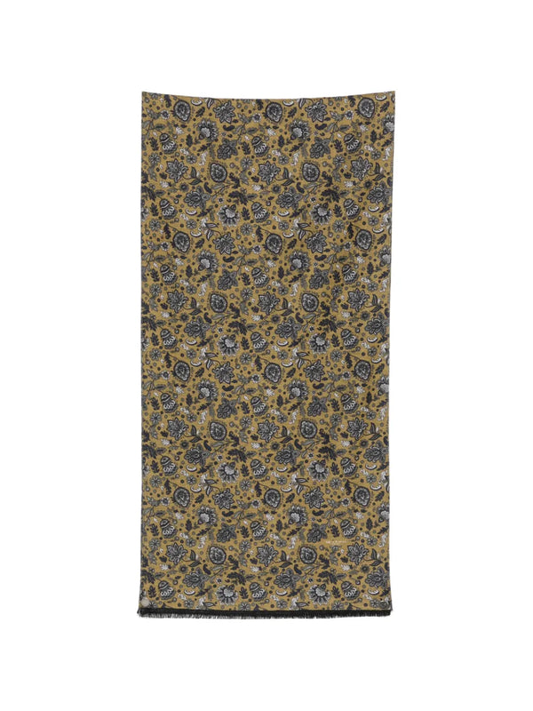 Kiton scarf in green