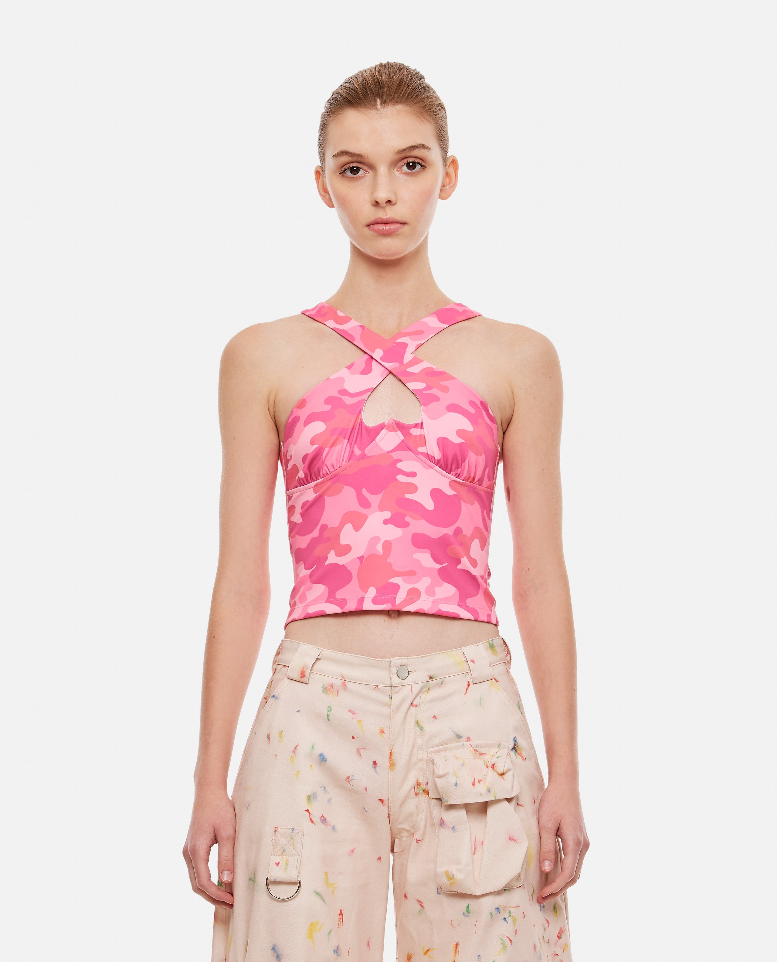 Collina Strada Top Pink