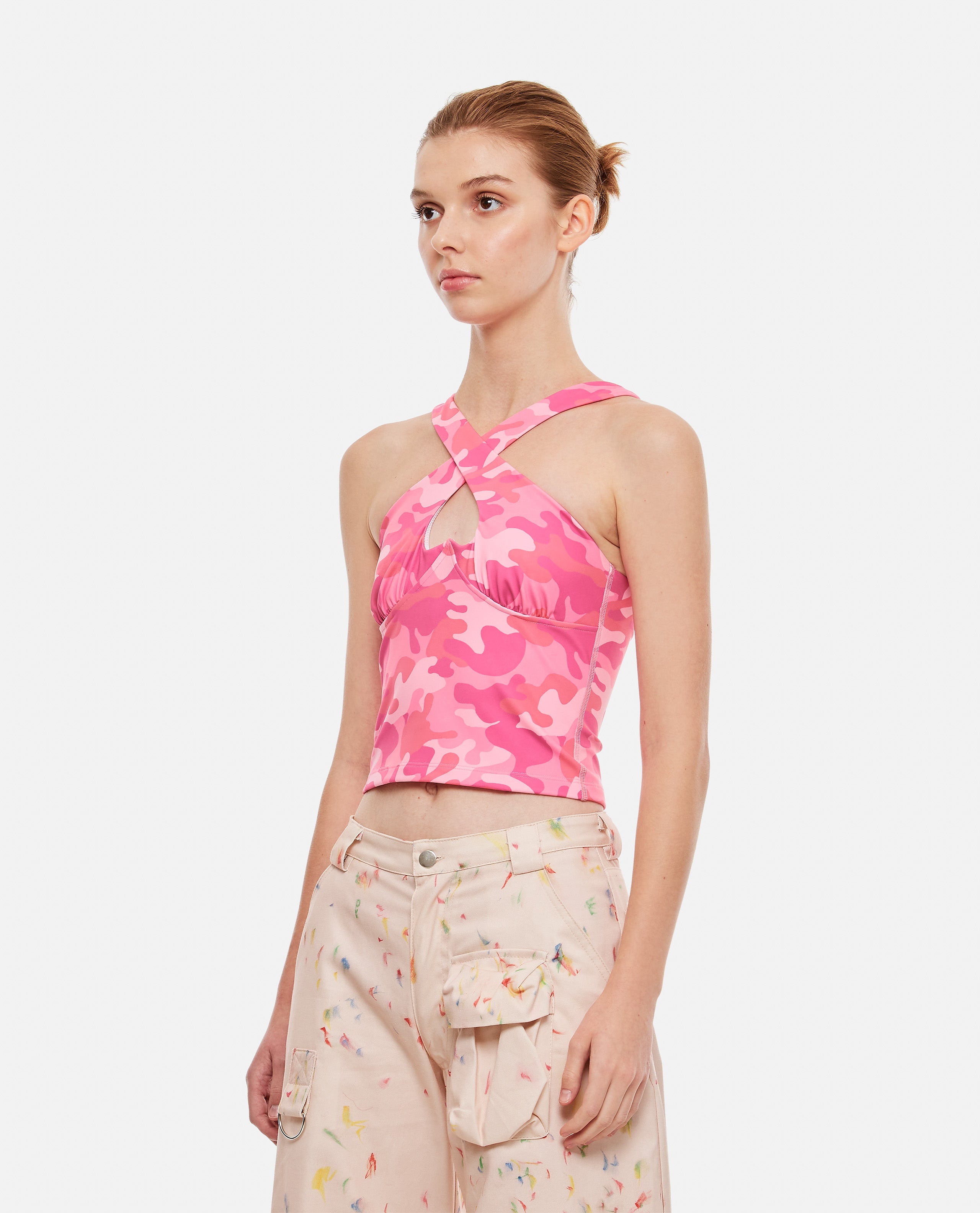 Collina Strada Top Pink