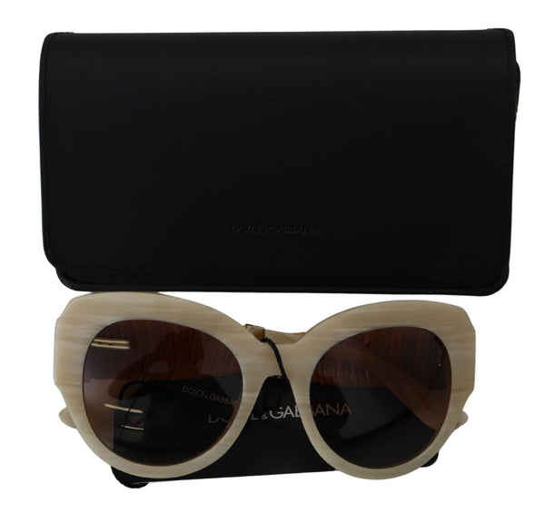 Dolce & Gabbana GLA1047 100% Acetate sunglasses in beige
