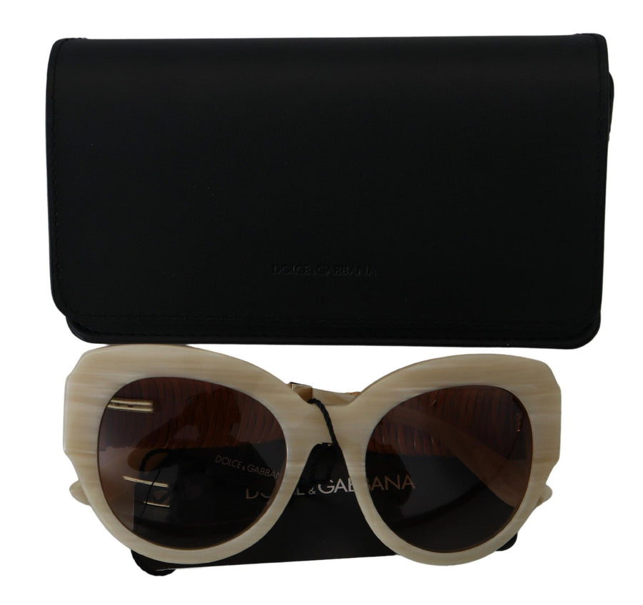 Dolce & Gabbana GLA1047 100% Acetate sunglasses in beige