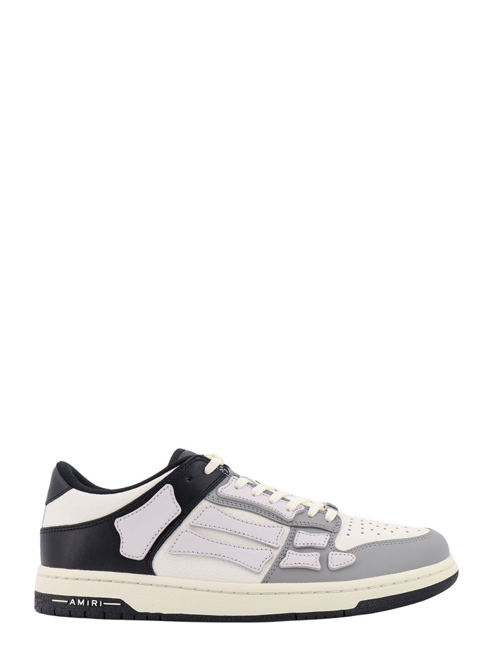 Amiri Sneakers White Pelle