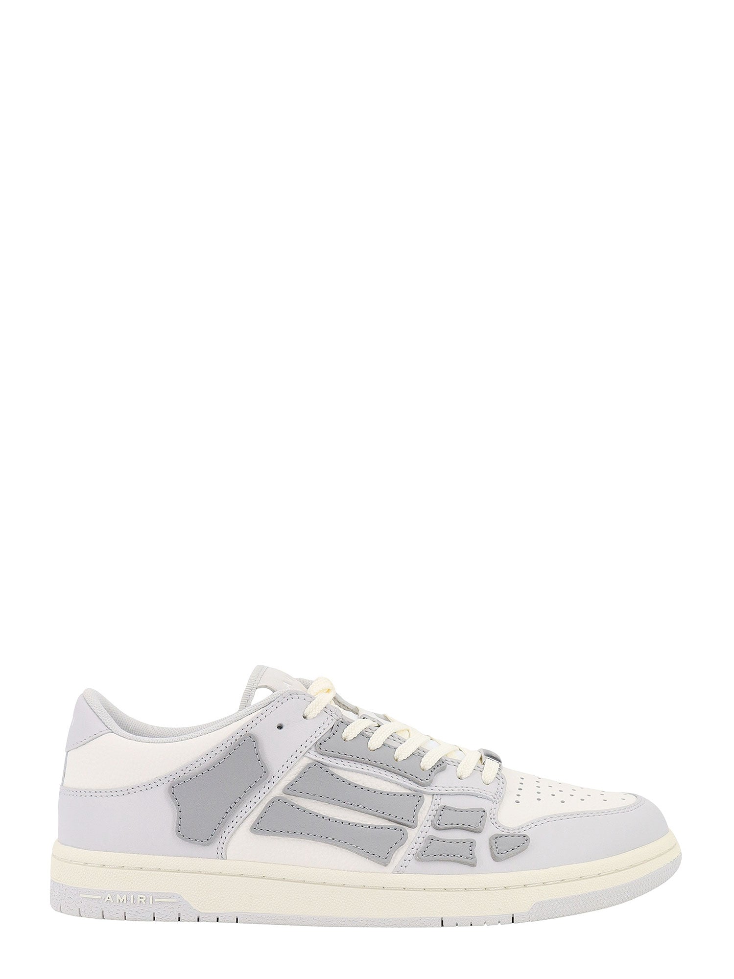 Amiri Sneakers Grey Pelle
