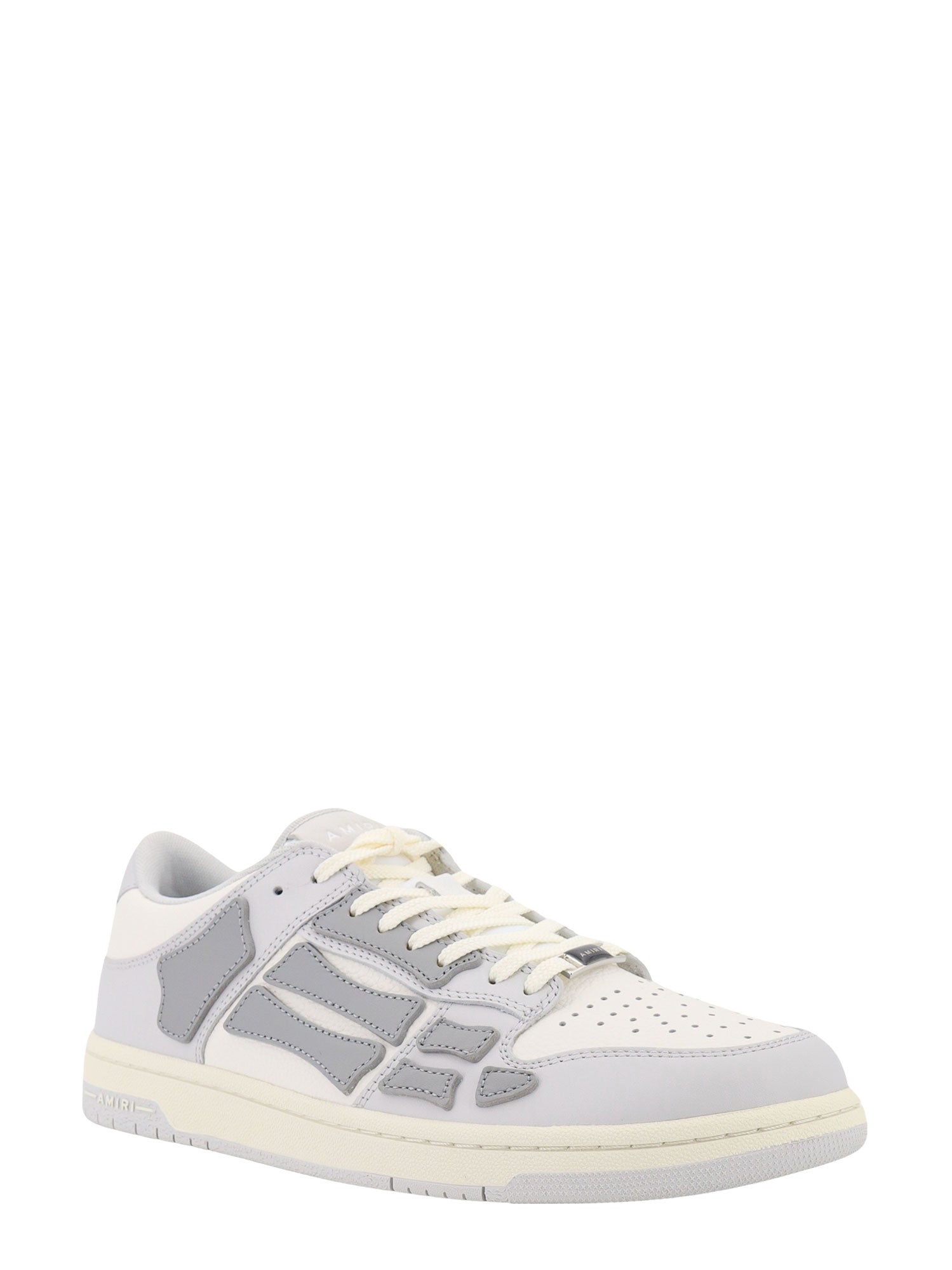 Amiri Sneakers Grey Pelle