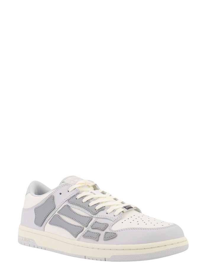Amiri Sneakers Grey Pelle