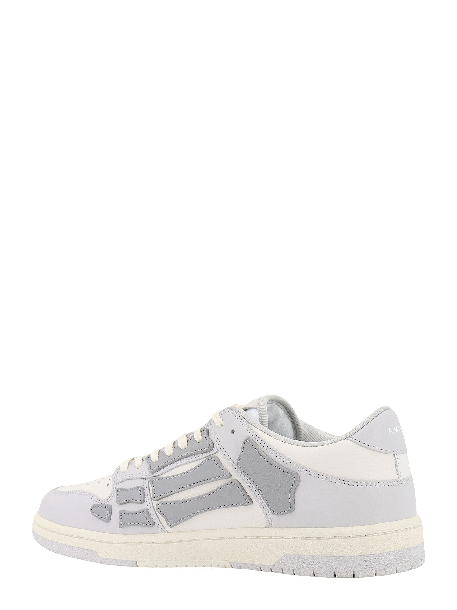 Amiri Sneakers Grey Pelle