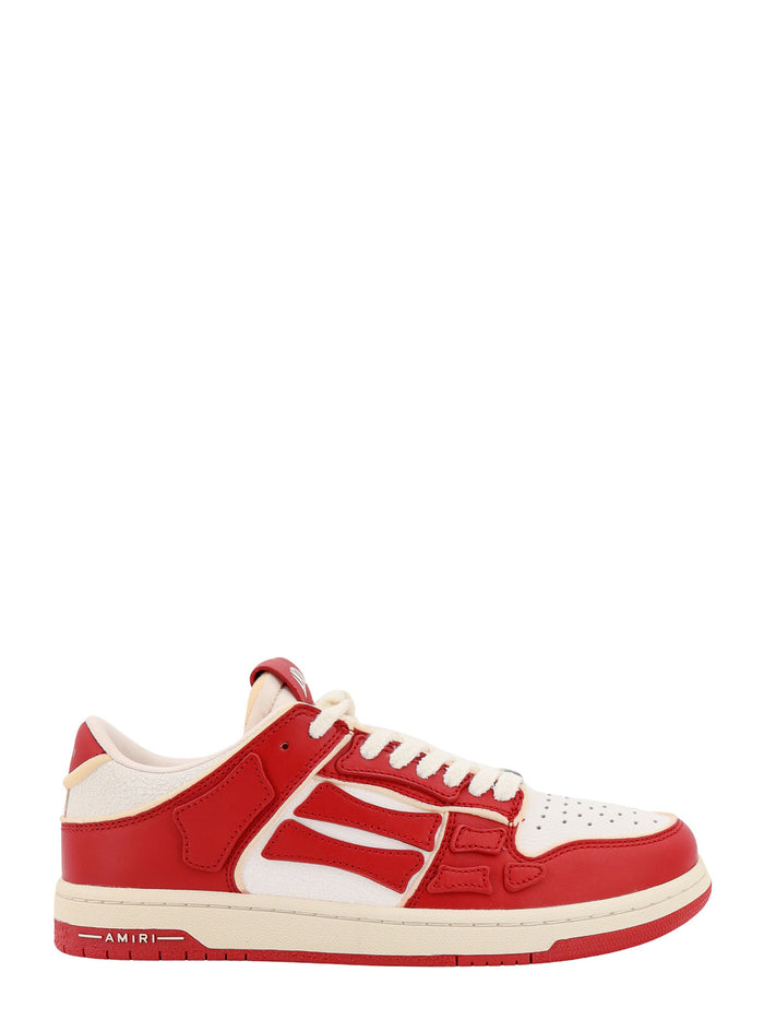 Amiri Sneakers Red Pelle