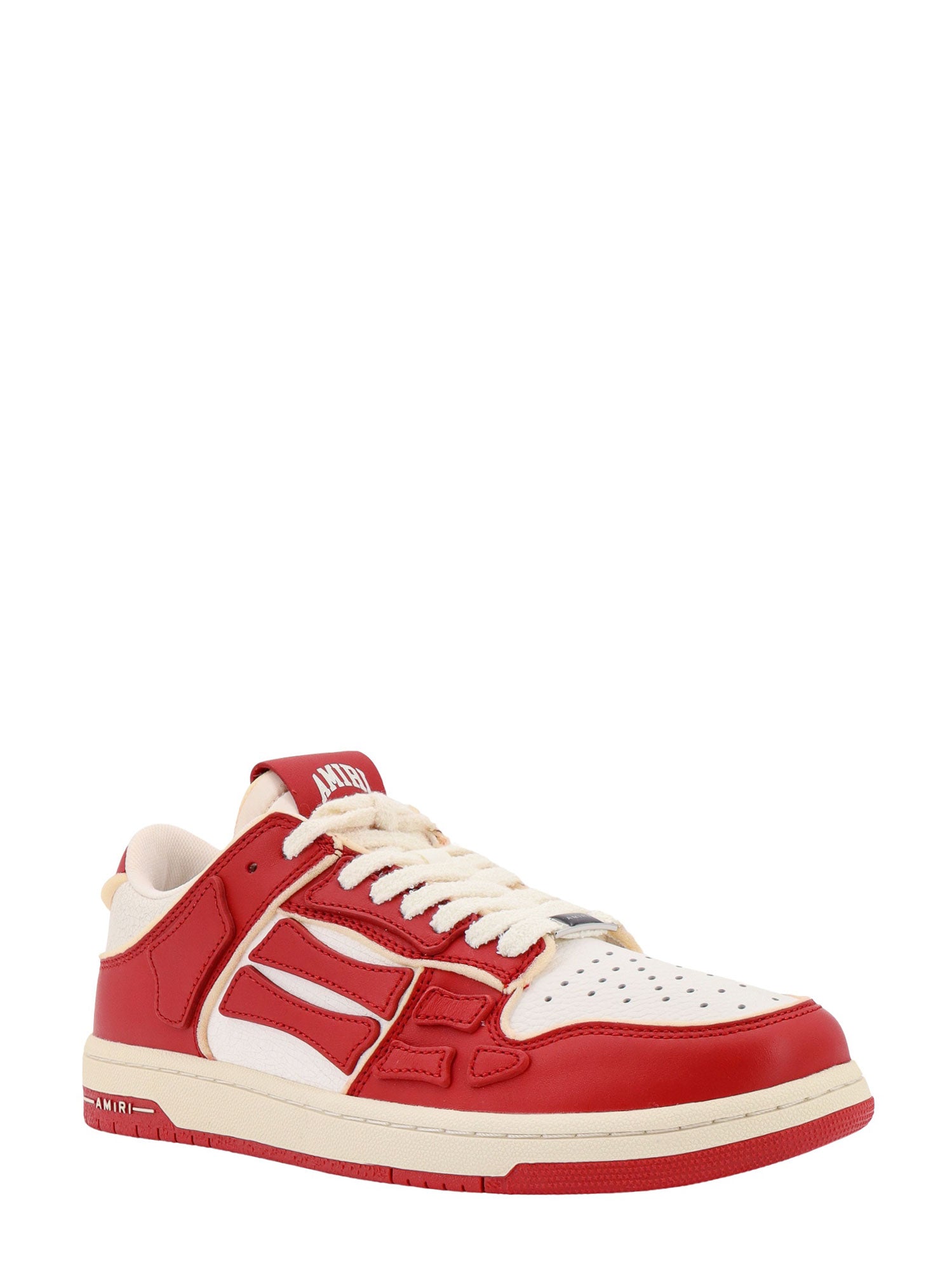 Amiri Sneakers Red Pelle