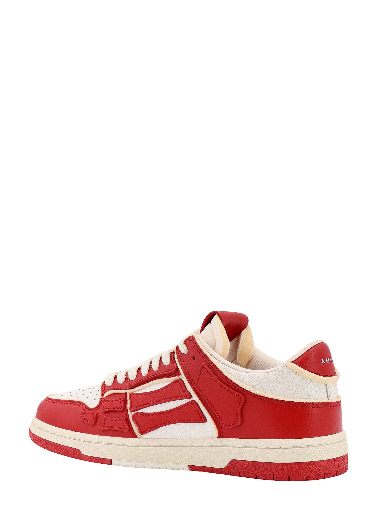 Amiri Sneakers Red Pelle