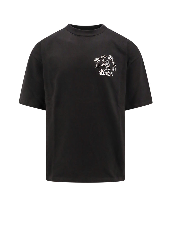 Amiri T-Shirts And Polos Black 100 % Cotone