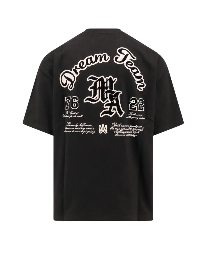 Amiri T-Shirts And Polos Black 100 % Cotone