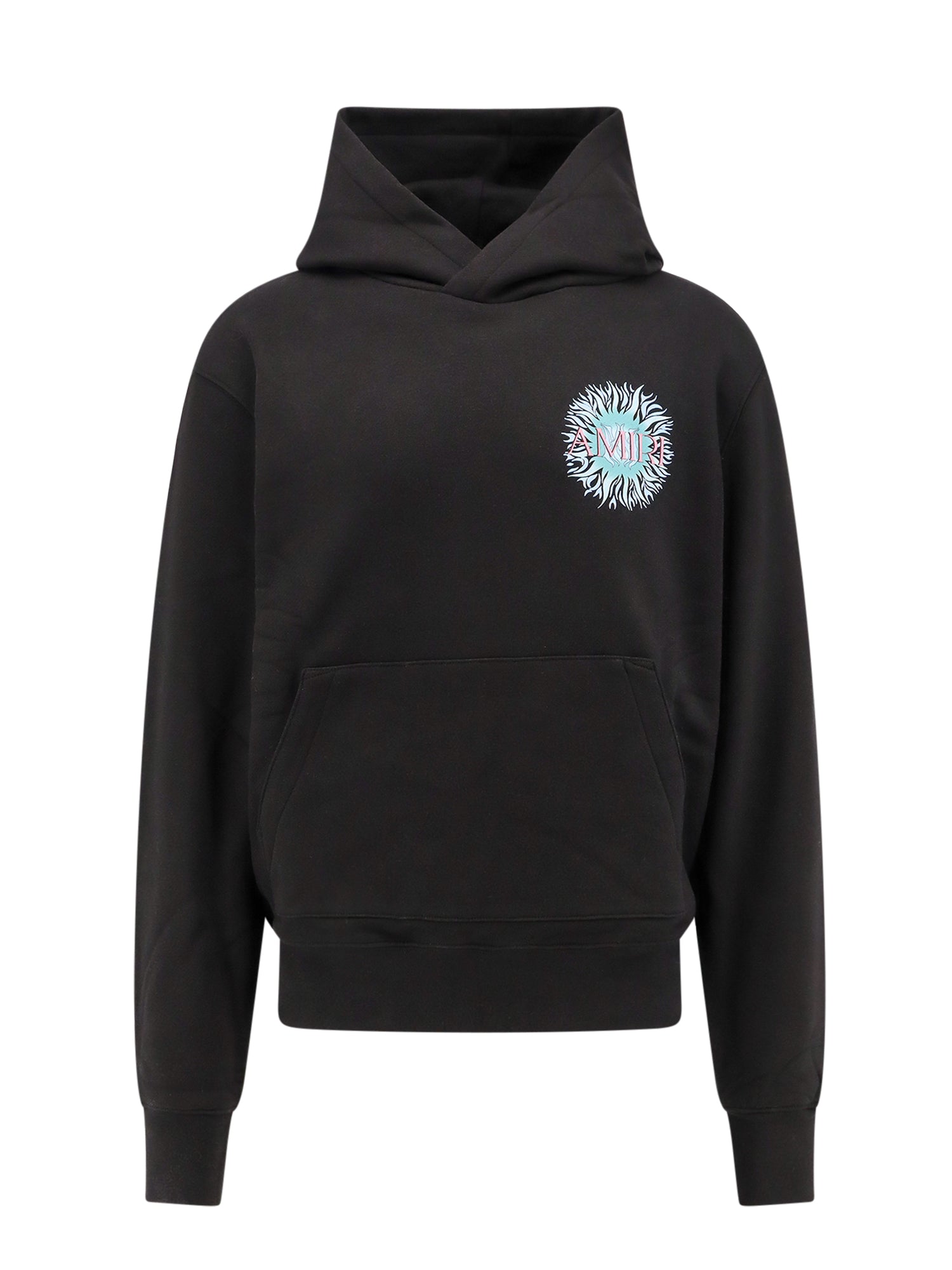 Amiri Sweaters Black 100 % Cotone