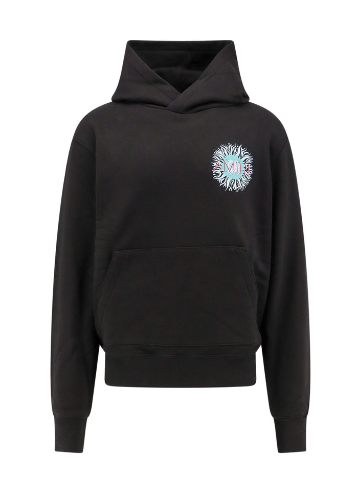 Amiri Sweaters Black 100 % Cotone