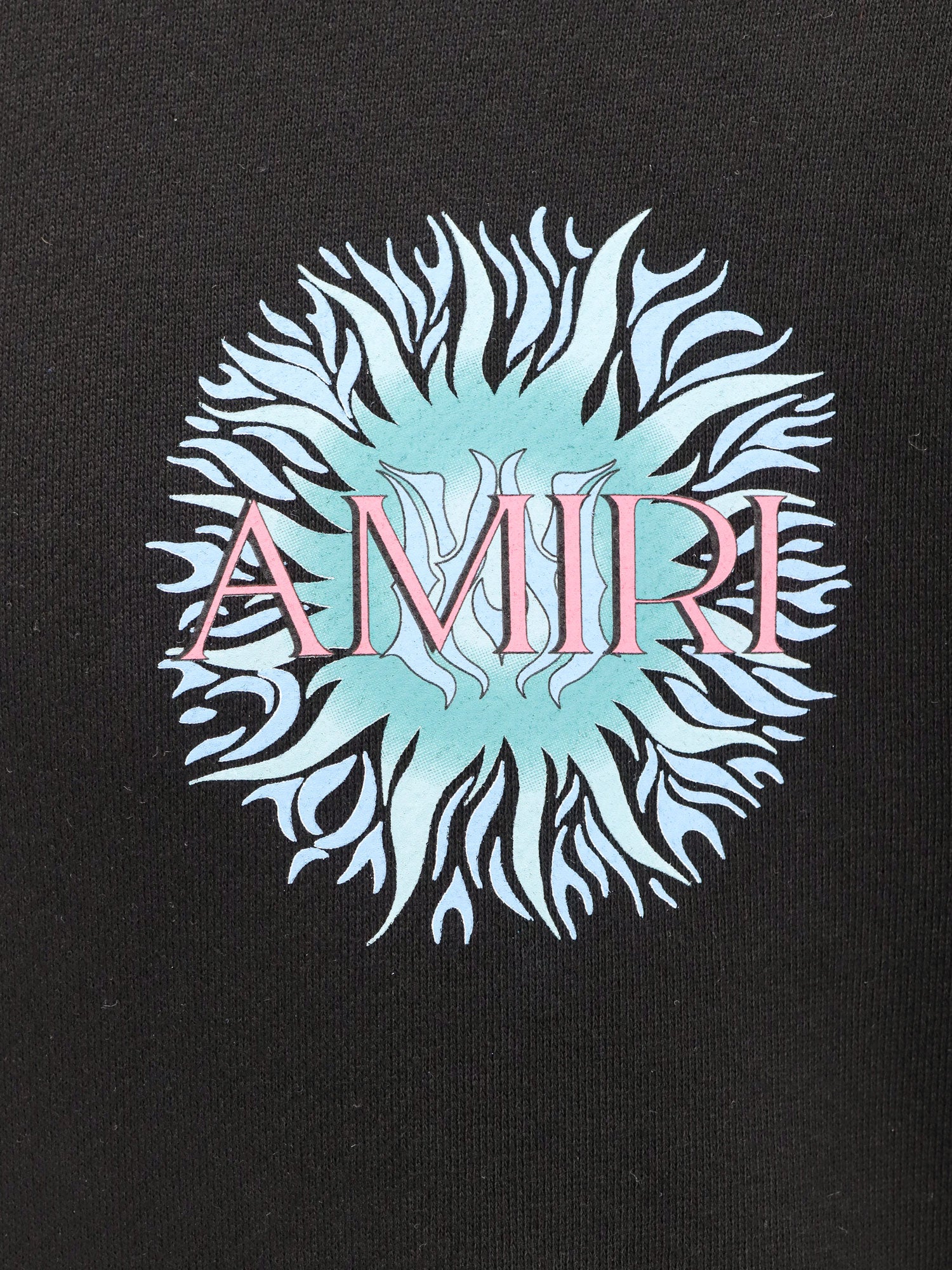 Amiri Sweaters Black 100 % Cotone