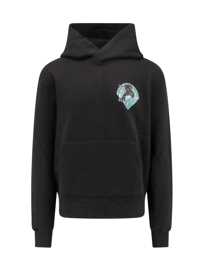 Amiri Sweaters Black 100 % Cotone