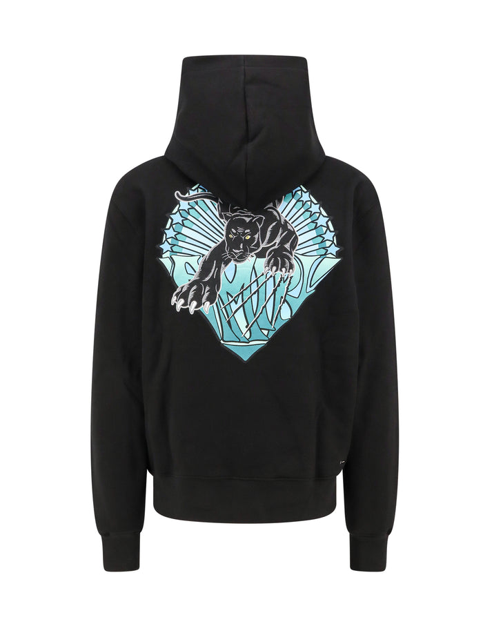 Amiri Sweaters Black 100 % Cotone
