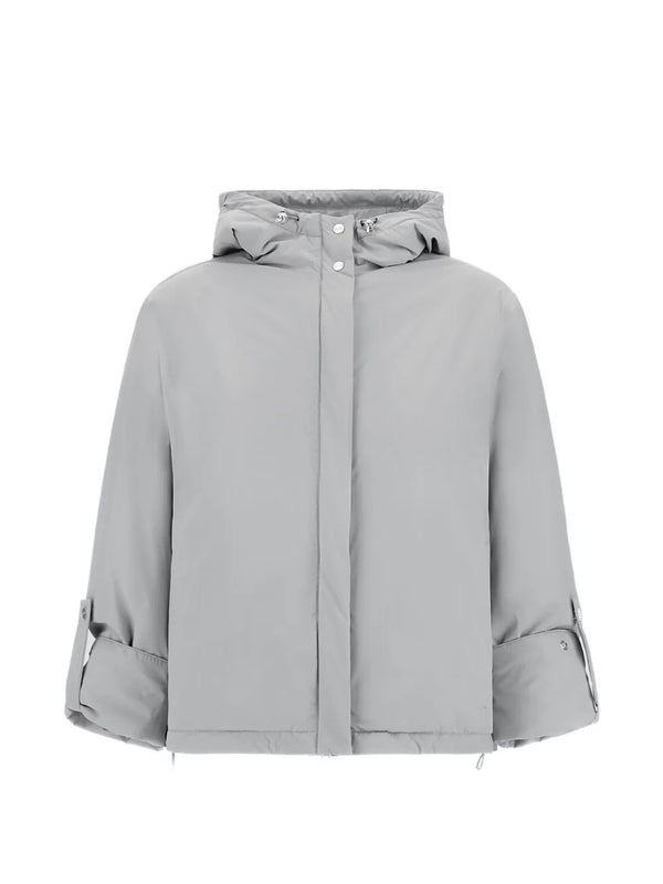 Herno Water-repellent finish down jacket in grey