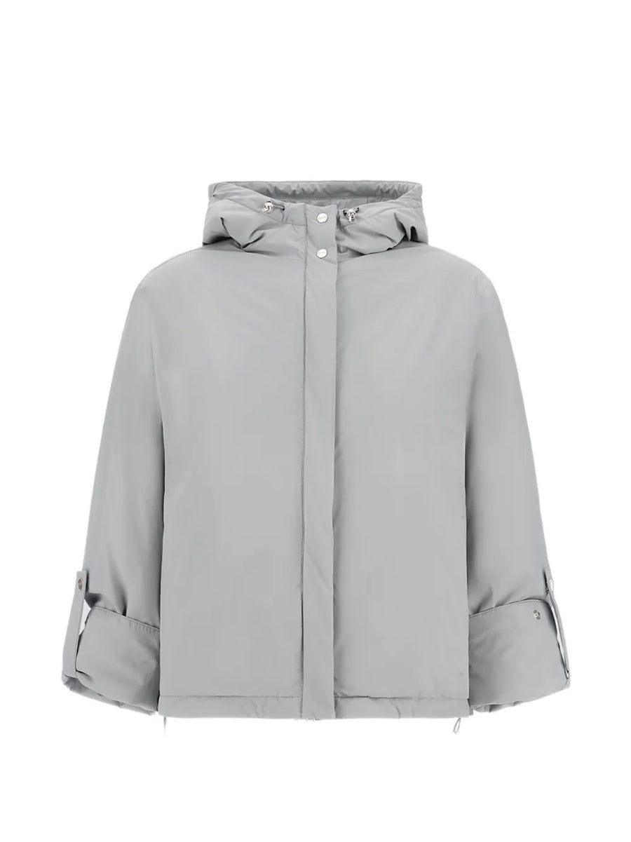 Herno Water-repellent finish down jacket in grey