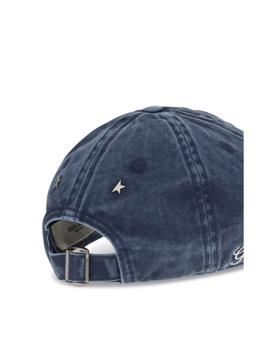 Baseball Cap Journey Dress Blues Cotton Hat