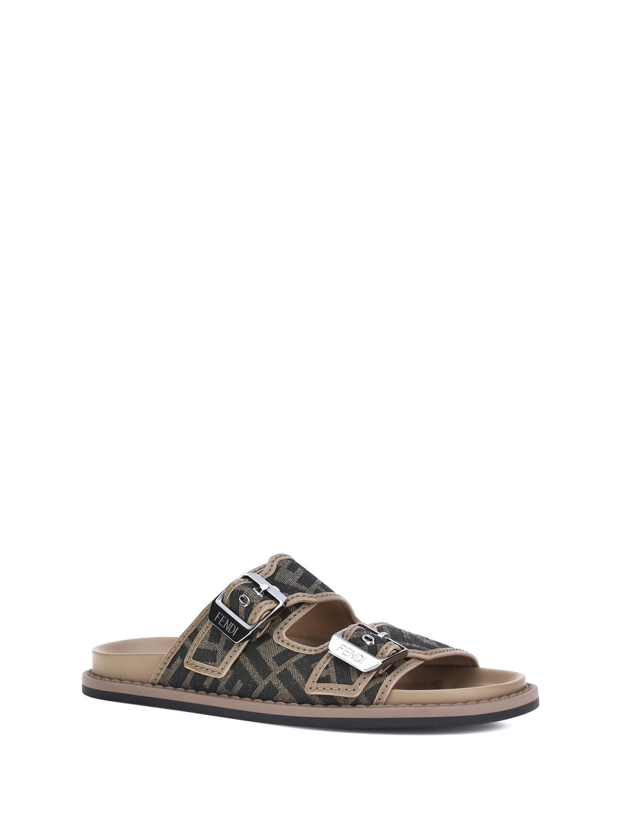 Sandals Ff Tobacco-Black-Sand Tobacco/black/sand Upper: Polyamide
