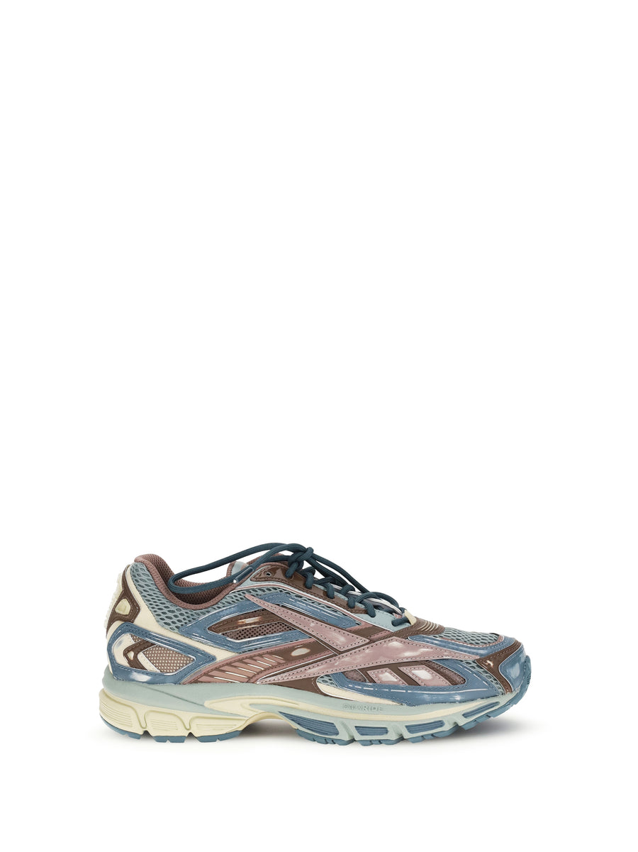 Reebok Upper: 75% Polyurethane sneakers in blue