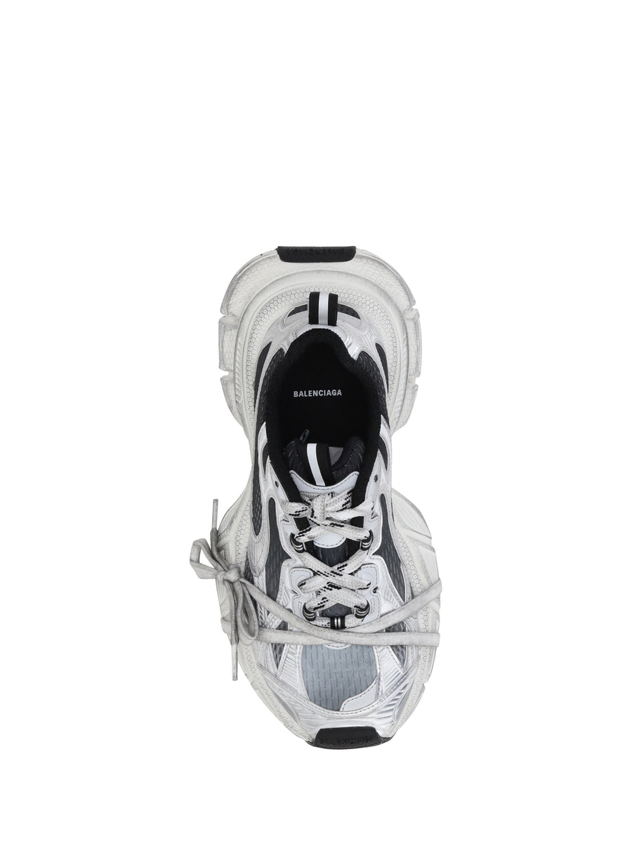 Sneakers 3xl Gradient Black-Grey-White Black/grey/white Upper Fabric Trainers