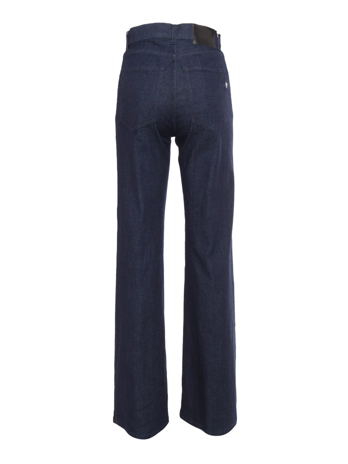 Amber Strass Pants Blue Jean