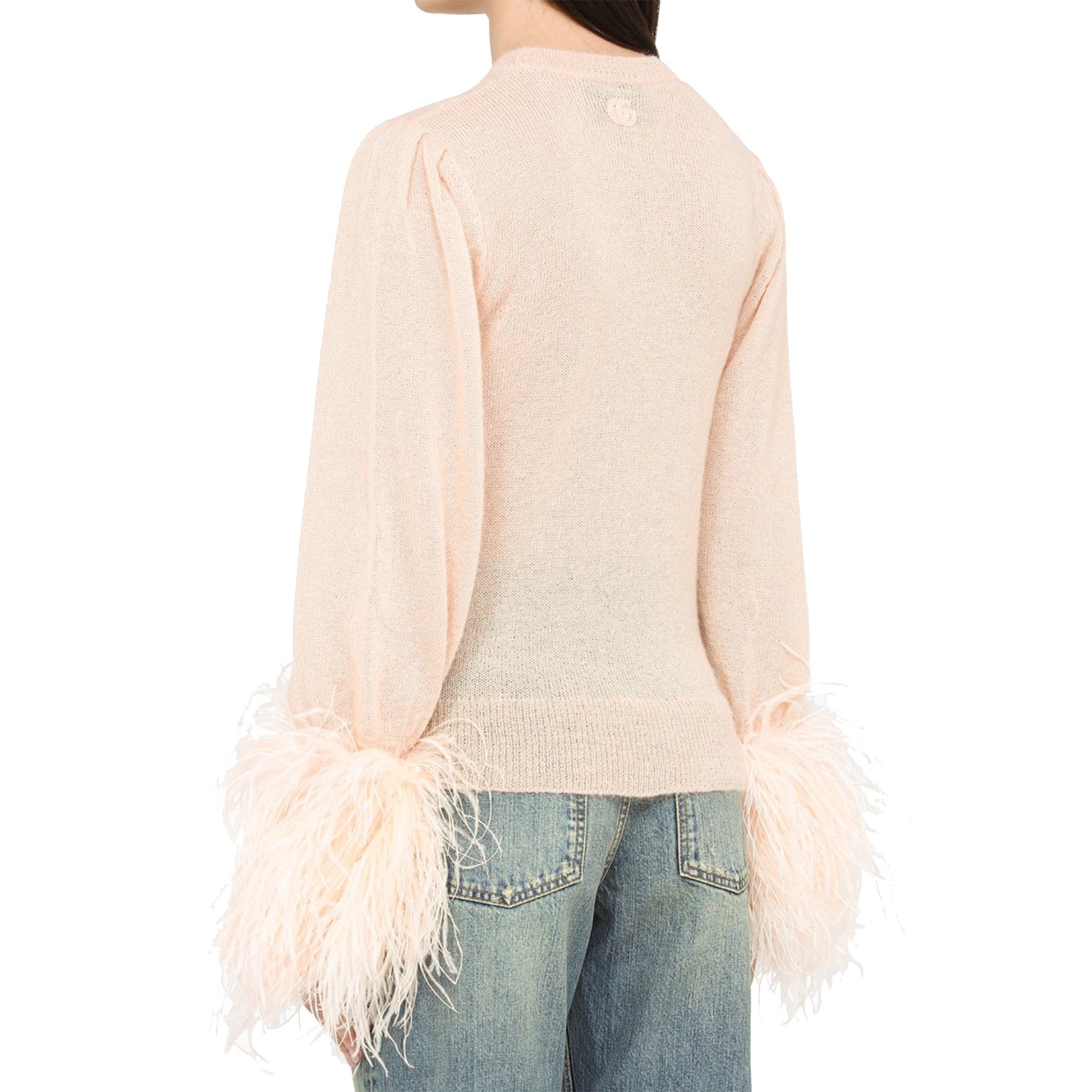Wool Sweater Pink