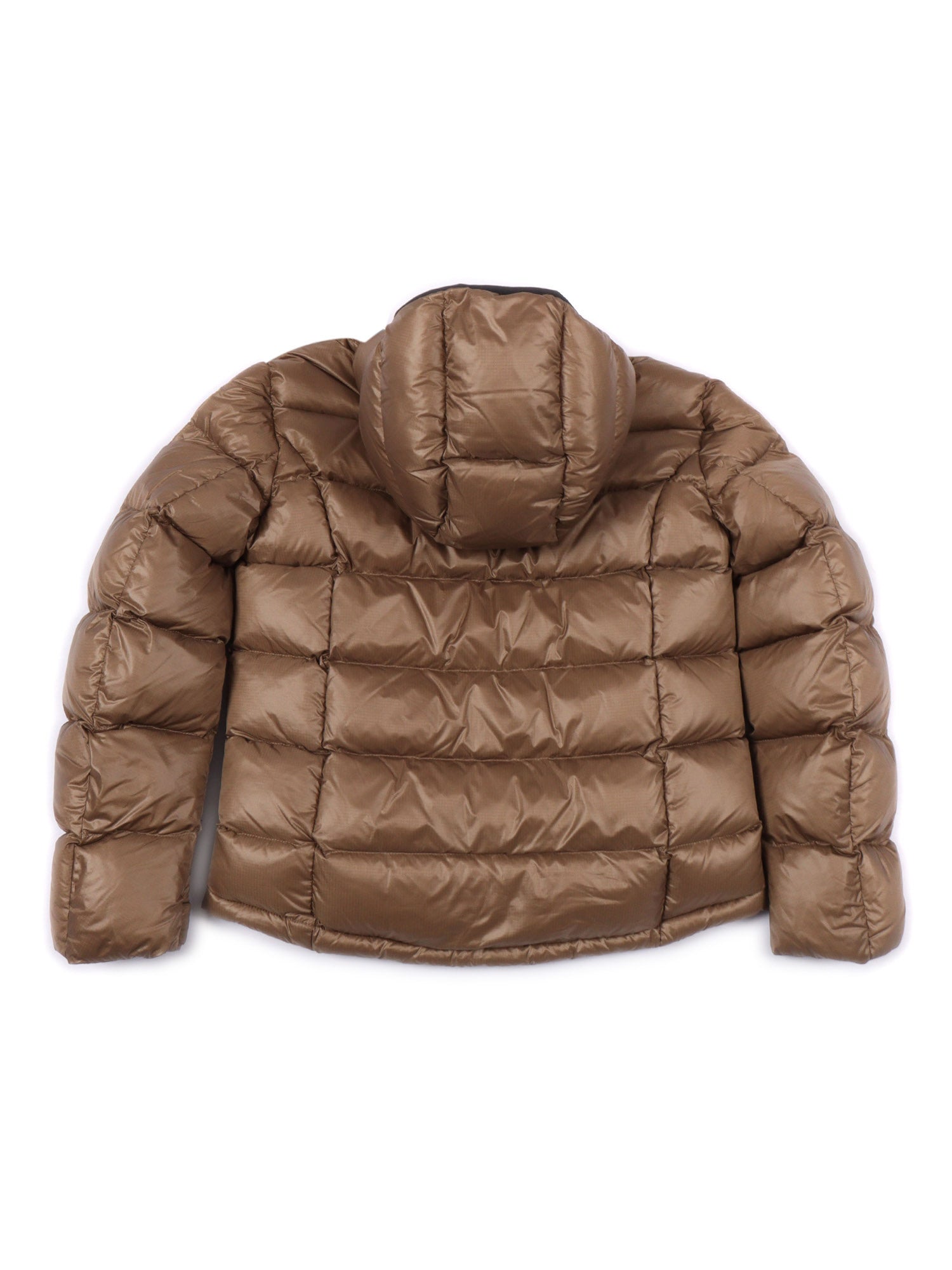 Ansel Junior Down Jacket Beige Polyamide Short Puffer