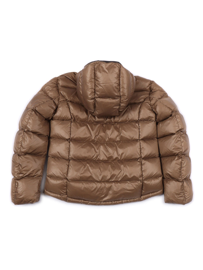 Ansel Junior Down Jacket Beige Polyamide Short Puffer