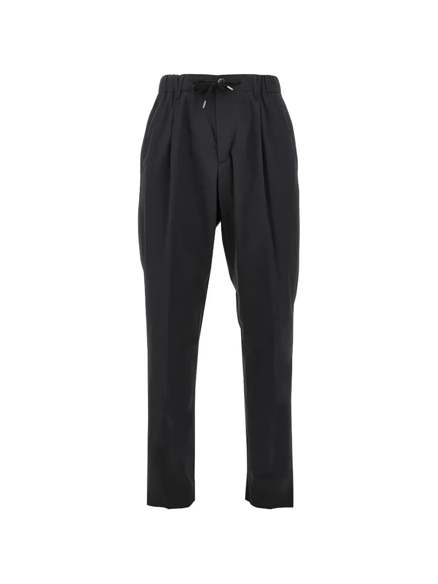 Herno trousers in black