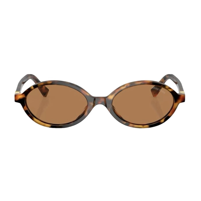 Miu 0mu 04zs Marrone Acetato Occhiali Da Sole