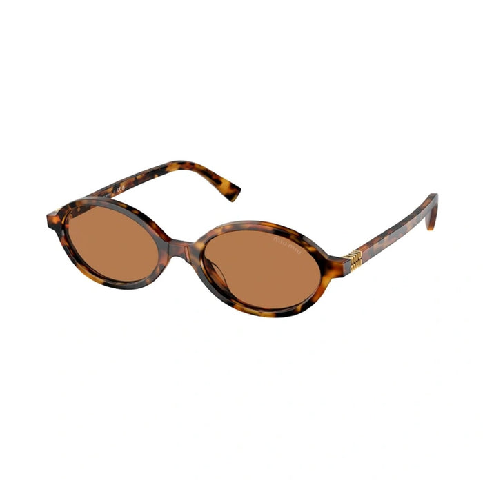Miu 0mu 04zs Marrone Acetato Occhiali Da Sole
