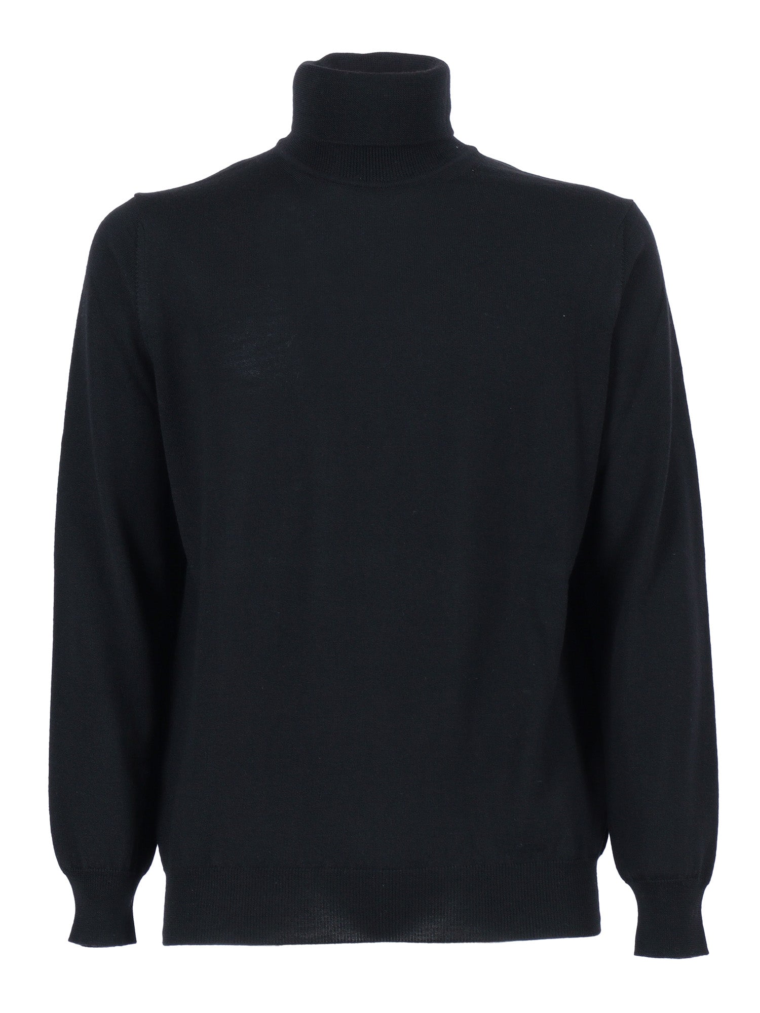 Turtleneck Black Wool