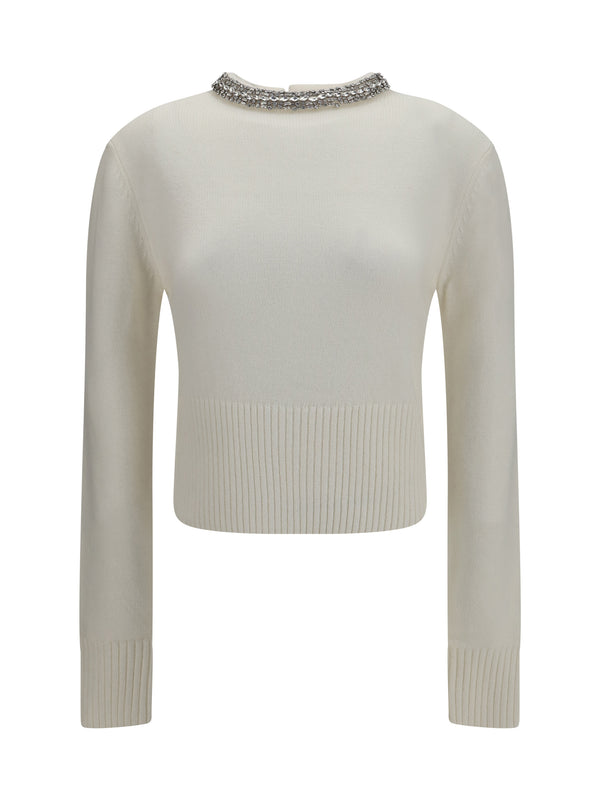 Wool Sweater Berlino Winter White (ovis Aries)