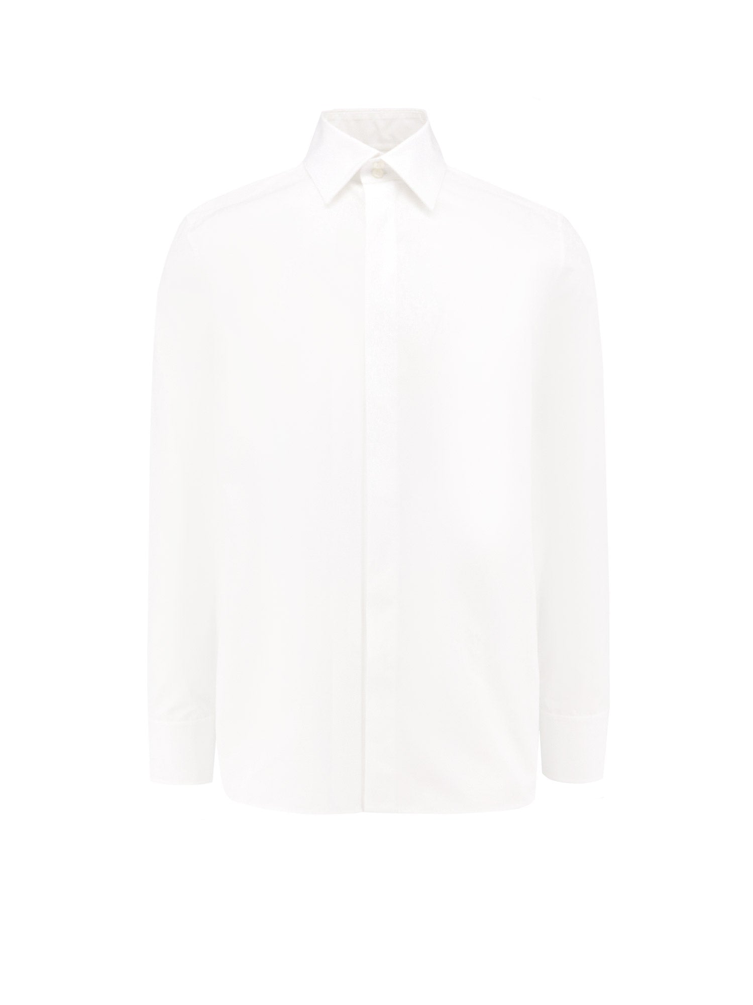 Saint Laurent Shirts White Cotone