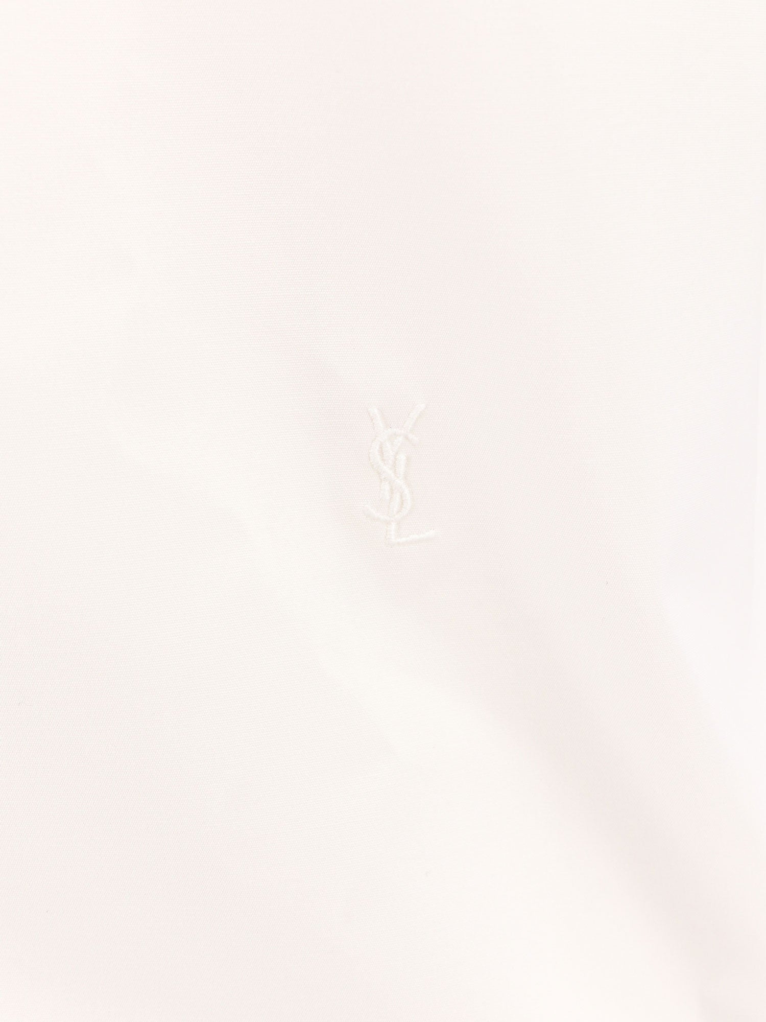 Saint Laurent Shirts White Cotone