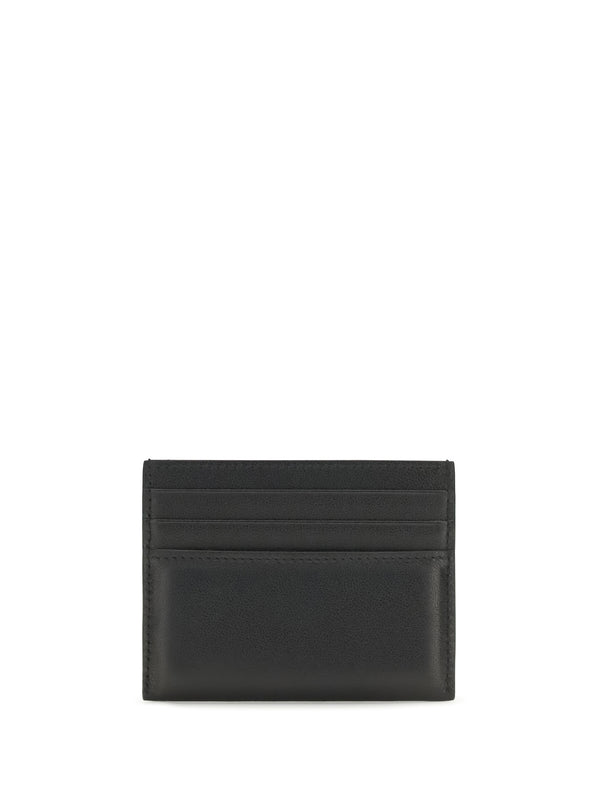 Cardholder Antigona Leather Black Calf Umbrellas