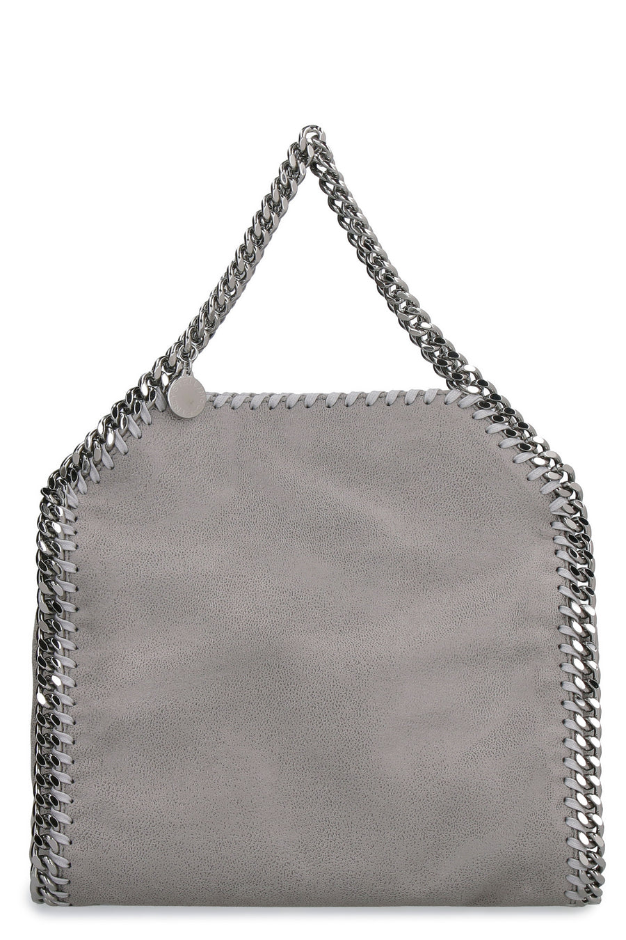 Tote Falabella Mini Light Grey Polyester Bags