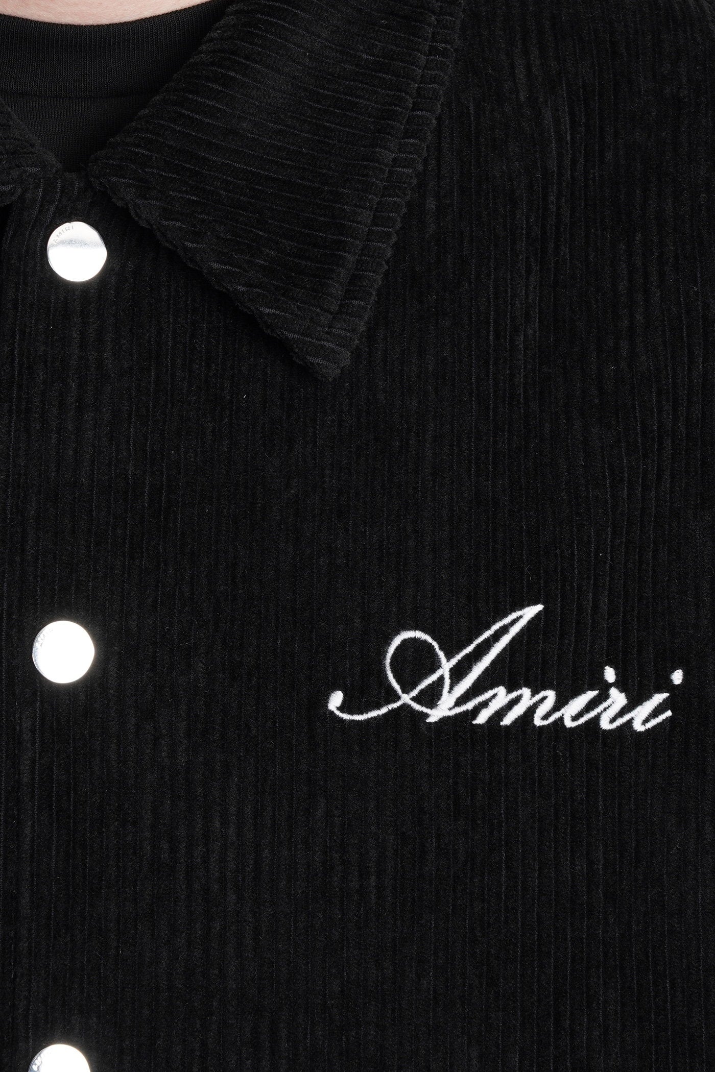 Bomber Jacket in black polyester Abbigliamento