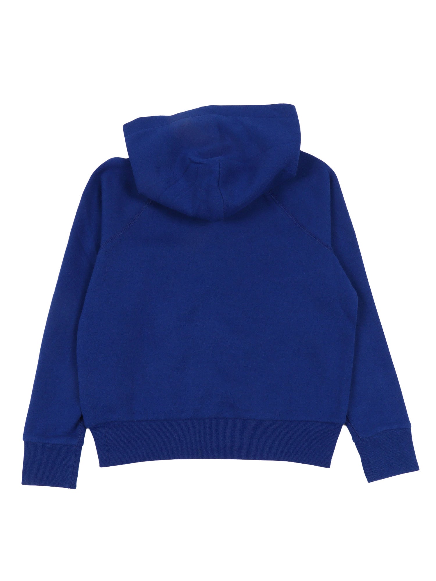 KNIT-SWEATSHIRT Blue Cotton Polyester
