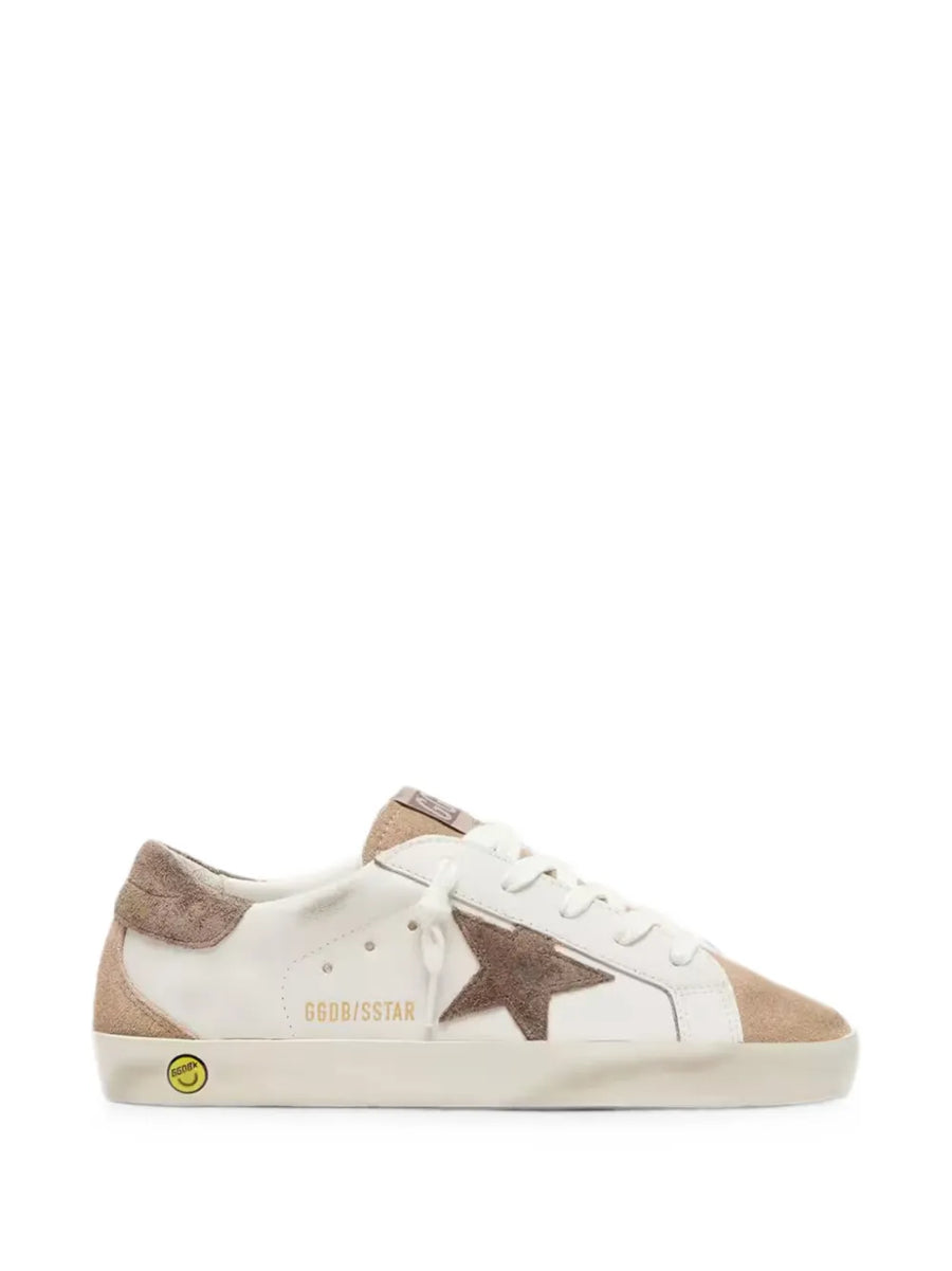 Golden Goose Leather sneaker in white