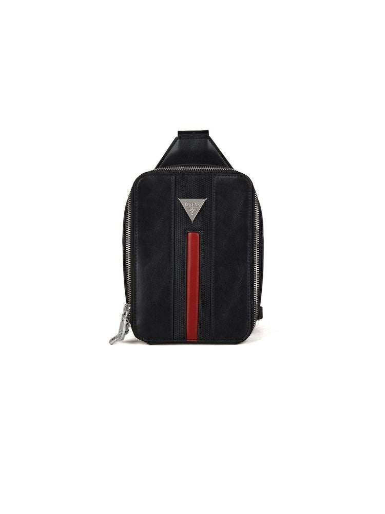 Guess 100% Polyurethane crossbody bag in black